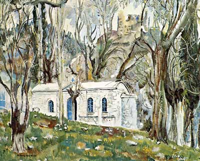 Παναγία Καρυάς. Ντιάνα Αντωνακάτου 1976.