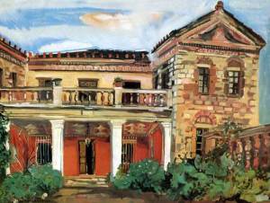 Ντιάνα Αντωνακάτου. Αρχοντικό Τσώκρη 1967.  