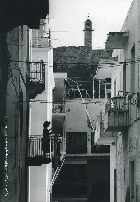 Willy Ronis - Ναύπλιο 1980