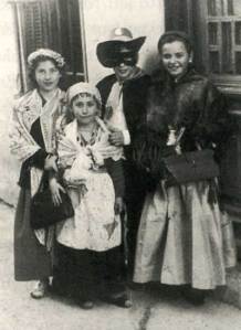 Απόκριες στο Κρανίδι 1959