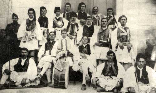 Απόκριες στο Κατσίγκρι 1933 