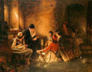 Έλληνικόν Σχολείον έν καιρώ δουλείας – Νικόλαος Γύζης 