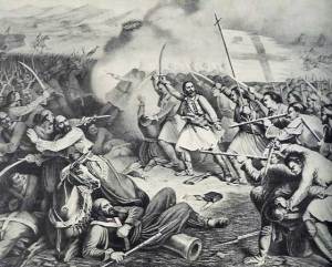 Η μάχη στο Μανιάκι 