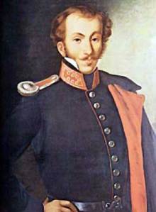 Δημήτριος Υψηλάντης (1793-1832) - Έργο του Σπυρίδωνος Προσαλέντη