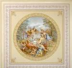 Οροφογραφία εισόδου σε σύγχρονη&nbsp;κατοικία