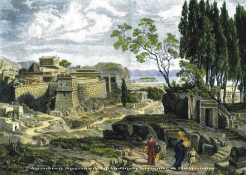 Μυκήνες. Συλλογή: Νίκος Κατσαρός – Afisorama 