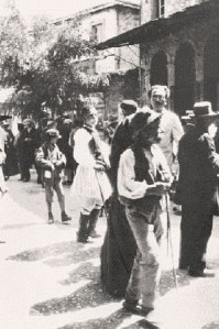 Ο Νίκος Καζαντζάκης στο Άργος, το 1927.