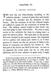 Κυριακή των Βαΐων στο Άργος - William George Clark