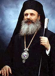 Ο Μητροπολίτης Ύδρας, Σπετσών, Αιγίνης, Ερμιονίδος & Τροιζηνίας  κ. Εφραίμ 