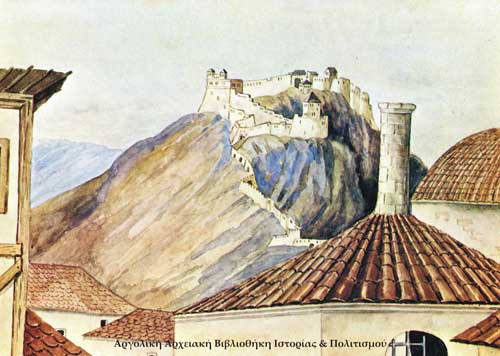 Το Φρούριον Παλαμήδι , εν Ναυπλίω 1938