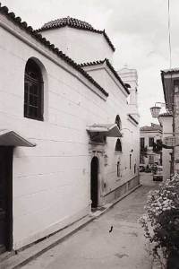 Άποψη του Αγίου Σπυρίδωνος  