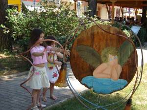 Γλυπτουργήματα – Έκθεση στο πάρκο του Άργους