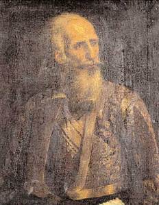 Ο στρατηγός Μακρυγιάννης σε μεγάλη ηλικία.