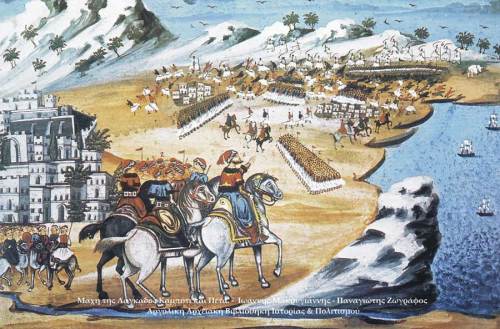 Μάχη της Λαγκάδος Κομπότι και Πέτα