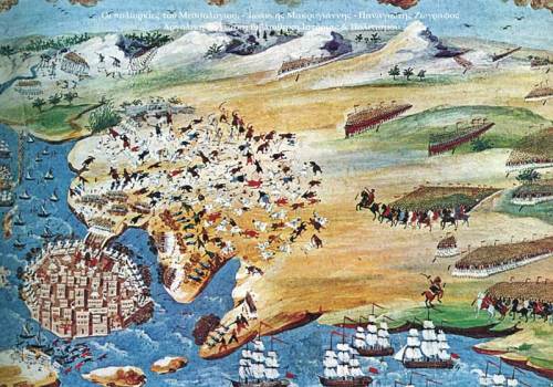 Οι πολιορκίες του Μεσσολογίου