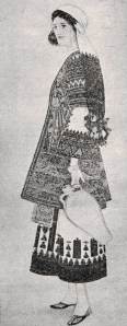 Η επίσημη φορεσιά της Αργολιδοκορινθίας (Μουσείο Μπενάκη)