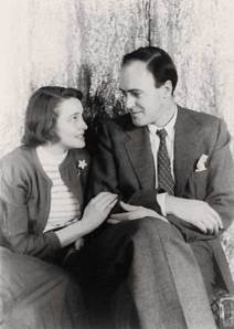 Roald Dahl and Patricia Neal