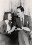 Roald Dahl and Patricia&nbsp;Neal