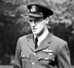Roald Dahl pictured when he was a RAF fighter&nbsp;pilot