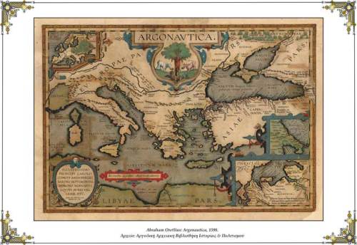 Abraham Ortelius:  Argonautica (1598) 