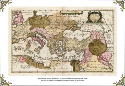  Imperii Romanigeo Graphica Descriptio Ad Herodiani Historiam 