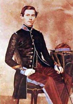  Εμμανουήλ Καλλέργης μαθητής στην στρατιωτική σχολή Saint-Cyr. Φωτογραφία από το Περιοδικό, « Αρχαιολογία & Τέχνες», τεύχος 36, Σεπτέμβριος 1990.