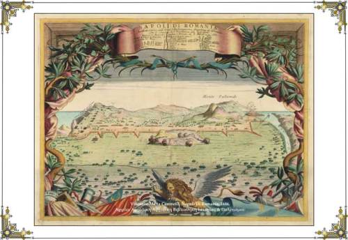 Coronelli Vincenzo Maria, Napoli Di Romania, 1686