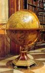 Vincenzo Coronelli, terrestrial globe Ø 110&nbsp;cm