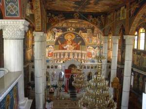 Ιερός  Ναός Ευαγγελίστριας 