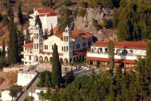 Ιερός  Ναός Ευαγγελίστριας 