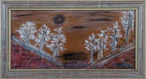 Έκθεση ζωγραφικής Μαρκέλλας Καπογιάννη 