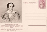 1938. Stationery postcard. Julius-Slowacki.