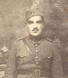 Δημήτριος  Σιώτος : Κληρωτός του 1936, έφυγε για το μέτωπο όπως χιλιάδες άλλοι πατριώτες με την επιστράτευση (28/10/1940).