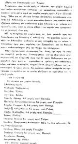 Επιστολή κατοίκων, 20 Ιουνίου 1831.  