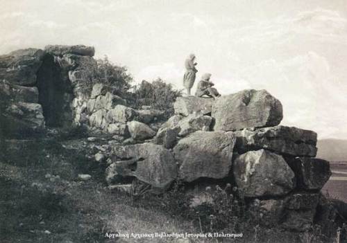 Τίρυνθα - Frederic Boissonnas 1903