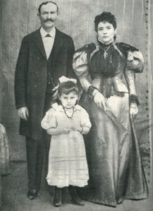 Οικογένεια Κιανών περίπου το 1912.