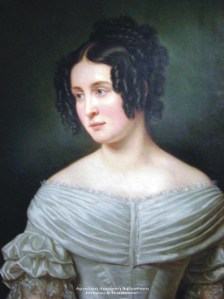 Therese Charlotte Luise of Saxony-Hildburghausen, μητέρα του Όθωνα.  