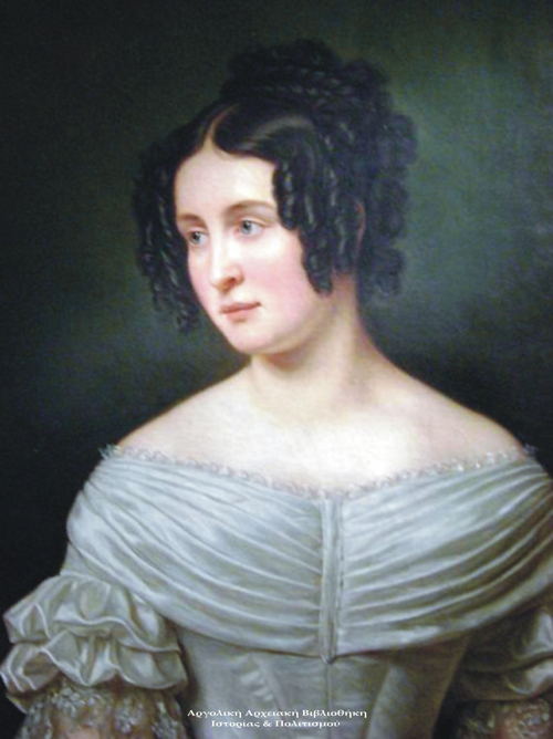Therese Charlotte Luise of Saxony-Hildburghausen, μητέρα του Όθωνα.  