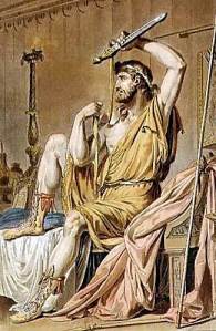 Philippe Chery, "Costume for Agamemnon" (1802).