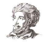 «Μακρυγιάννης» του Γιώργου Αγγελόπουλου, χαλκογραφία με&nbsp;καλέμι.