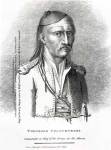 Θεόδωρος Κολοκοτρώνης, λιθογραφία, Adam Friedel, Λονδίνο,&nbsp;1824.