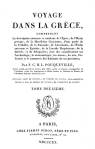 Voyage dans la&nbsp;Grece