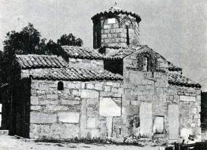 Άγιος Ιωάννης ο Ελεήμων. Άποψη από Ν. ΝΔ