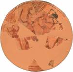 Πήλινη αναθηματική ασπίδα