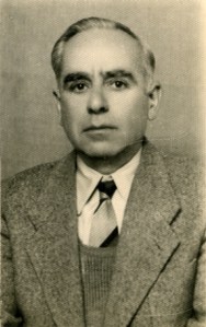 Ο Κ. Δωροβίνης το 1958