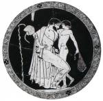 Άνδρας διεγείρει ένα αγόρι. Μουσείο Ashmolean, Οξφόρδη. Γύρω στα 480 π.χ.