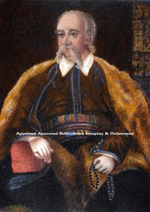 Πετρόμπεης Μαυρομιχάλης ο τελευταίος Μπέης της Μάνης, και βασικός εκφραστής της αντίληψης για τοπική αυτονομία των απελευθερωμένων περιοχών της Ελλάδας (ιδιαίτερα της Μάνης) σε αντίθεση με το όραμα του Καποδίστρια που επιθυμούσε τη δημιουργία ενός ομογενοποιημένου εθνικού κράτους.