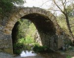 Γεφύρι στο Ηλιόκαστρο Ερμιονίδας