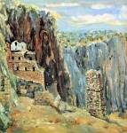 Το Μοναστήρι του Αυγού, λεπτομέρεια, Ντιάνα&nbsp;Αντωνακάτου