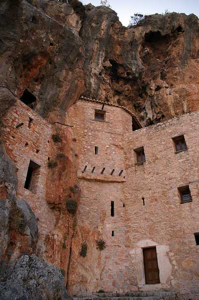 Το Μοναστήρι του Αυγού